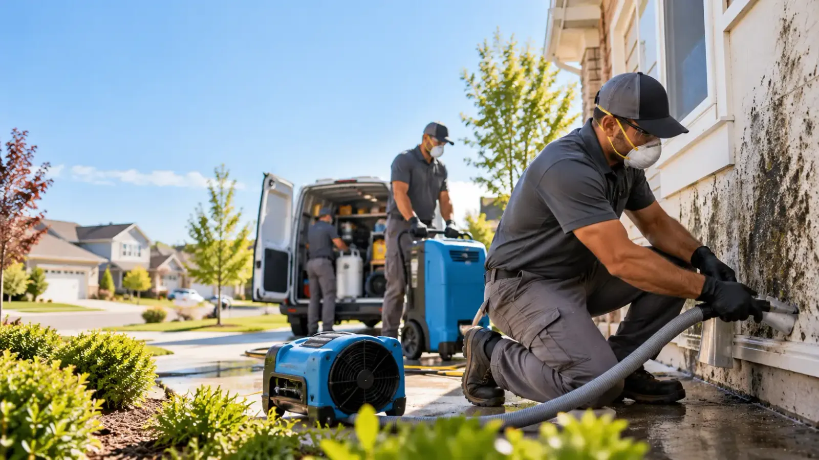 Mold Remediation in Oak Forest, IL